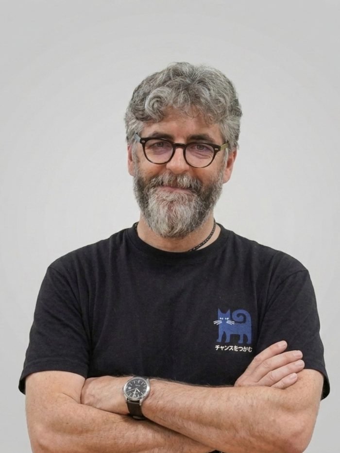 Portrait of Domenico Di Siena, editor and author of Civic Design